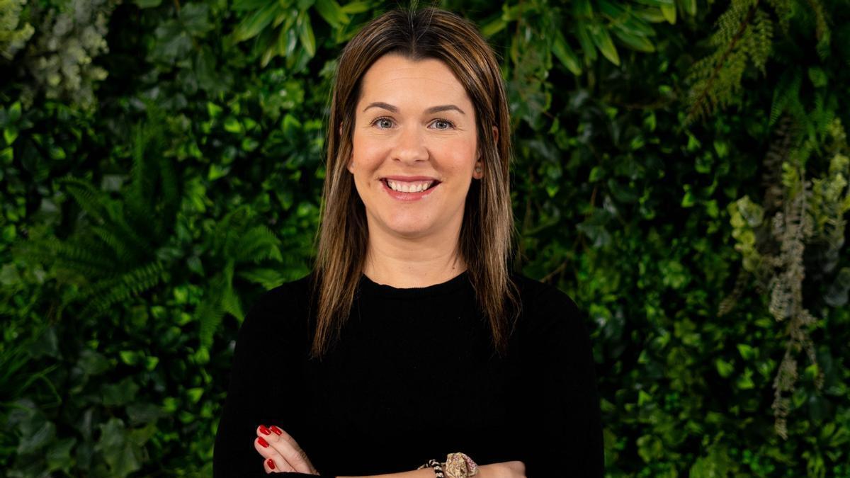 La responsable de Personas en Orbik Cybersecurity, Maitane Barbero.
