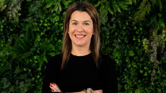 La responsable de Personas en Orbik Cybersecurity, Maitane Barbero.