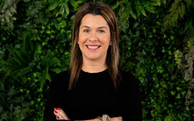 La responsable de Personas en Orbik Cybersecurity, Maitane Barbero.