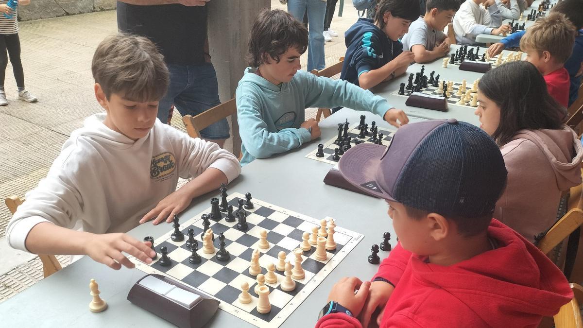 La pasada edición del campeonato de ajedrez.