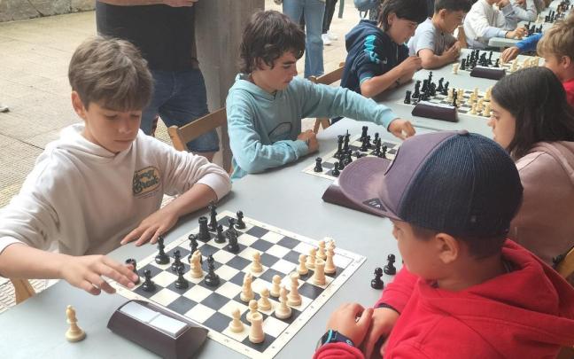 La pasada edición del campeonato de ajedrez.