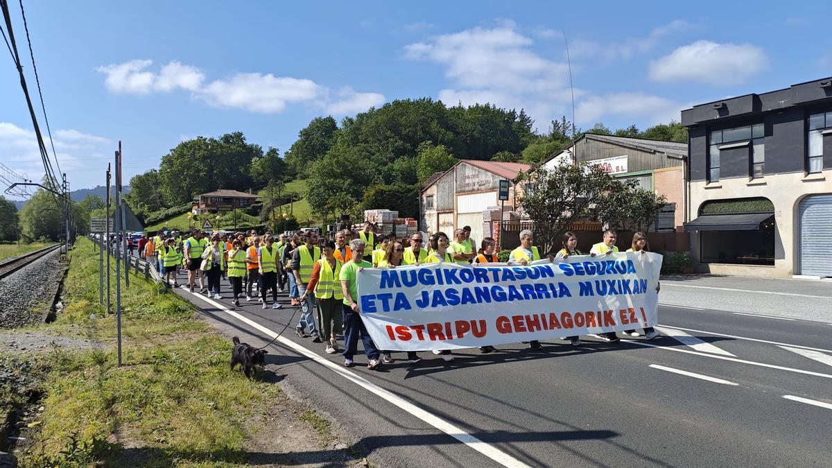 Las movilizaciones se repetirán en mayo