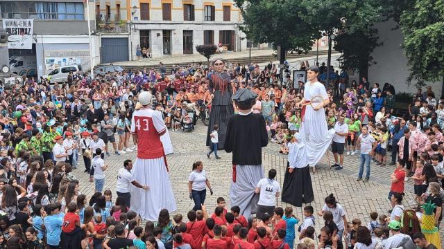 Jaiak uztailaren 15etik 19ra ospatuko dira