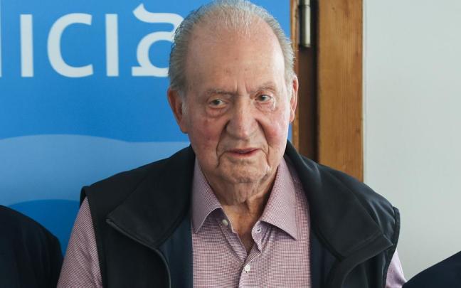 El rey emérito, en una imagen reciente.