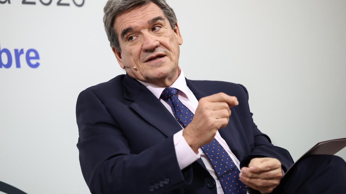 El Gobernador del Banco de España, José Luis Escrivá