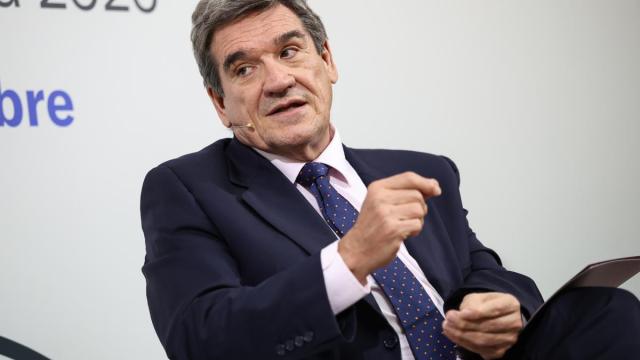 El Gobernador del Banco de España, José Luis Escrivá