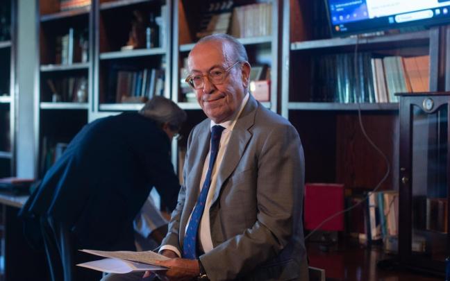 El exdirigente del PSE, Nicolás Redondo Terreros. El exdirigente del PSE, Nicolás Redondo Terreros.