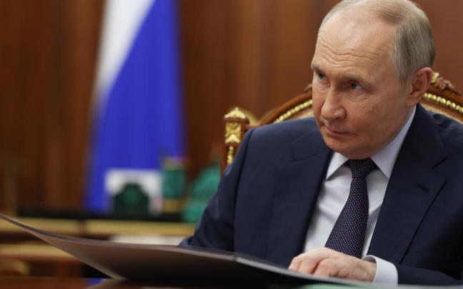 El presidente de Rusia, Vladimir Putin