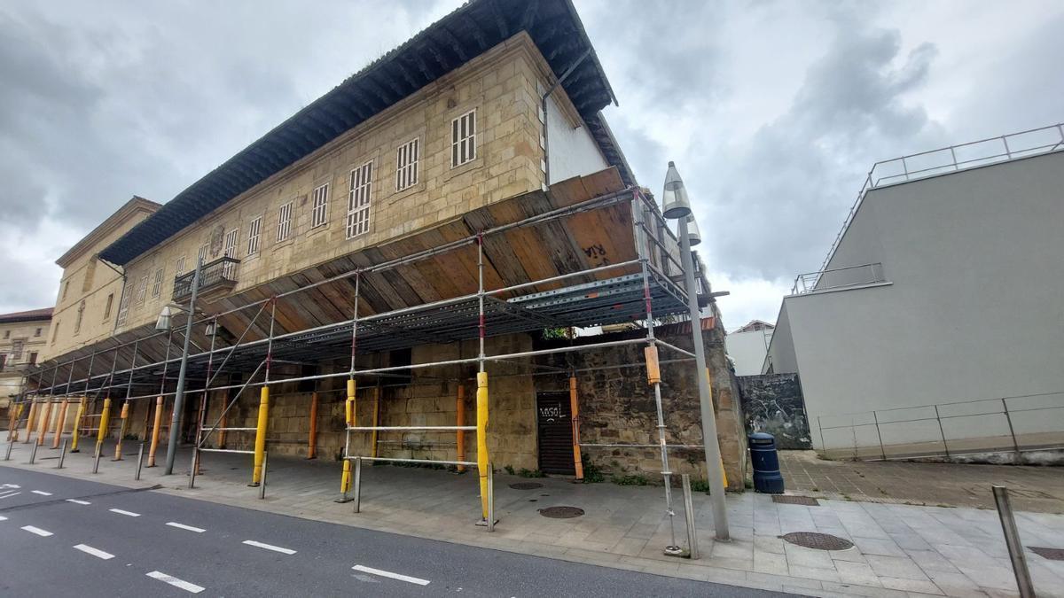 Licitación para impermeabilizar la cubierta de la antigua residencia Uribarri