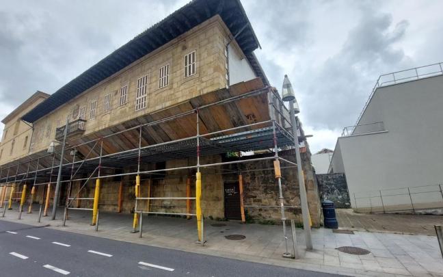 Licitación para impermeabilizar la cubierta de la antigua residencia Uribarri
