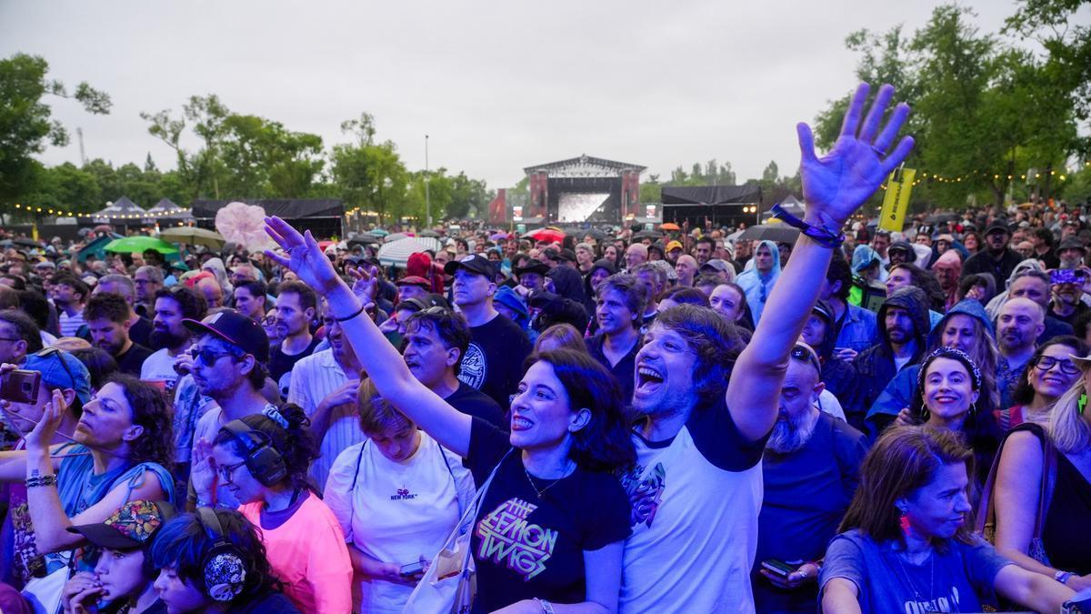 Todo listo para el Azkena Rock Festival en Mendizabala