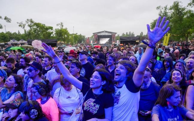 Todo listo para el Azkena Rock Festival en Mendizabala