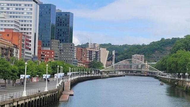 Ría de Bilbao.