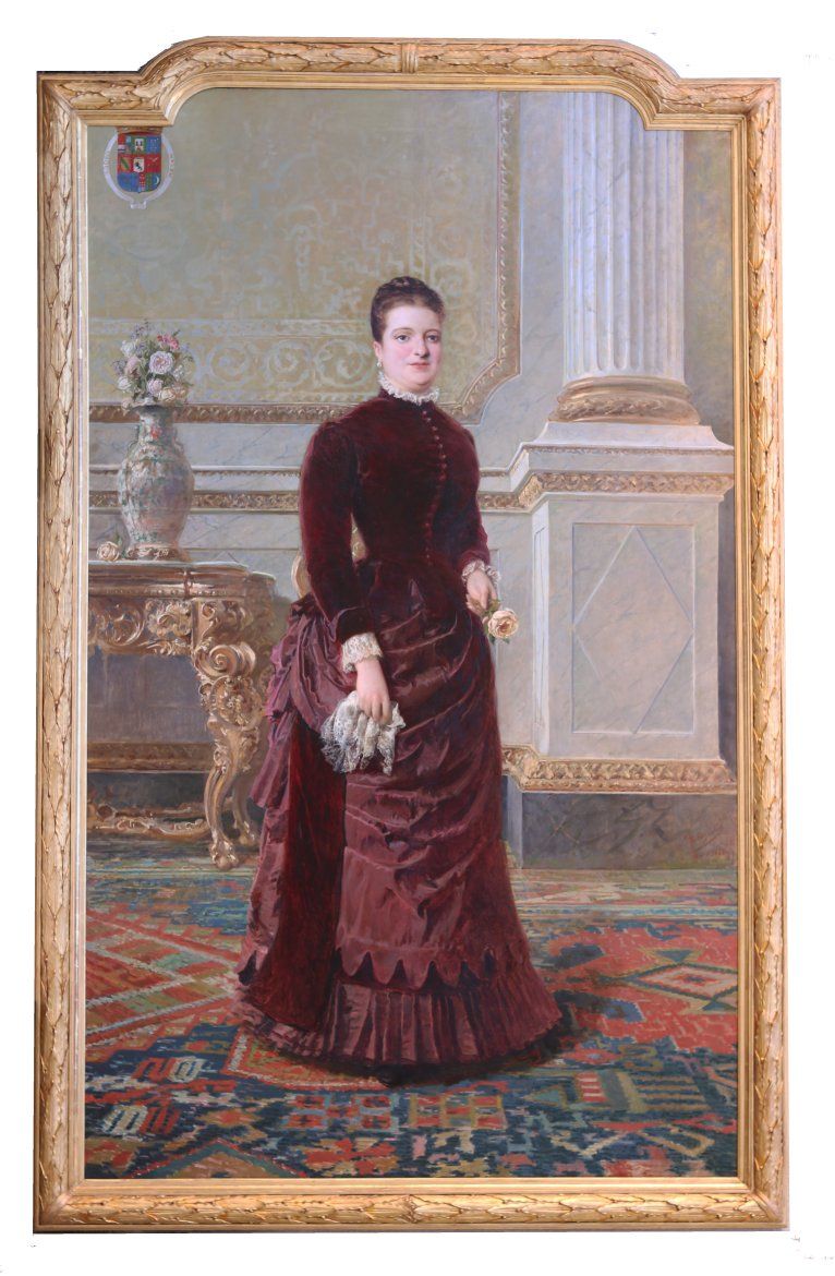 Pintura de la Condesa de la Vega de Dicastillo.