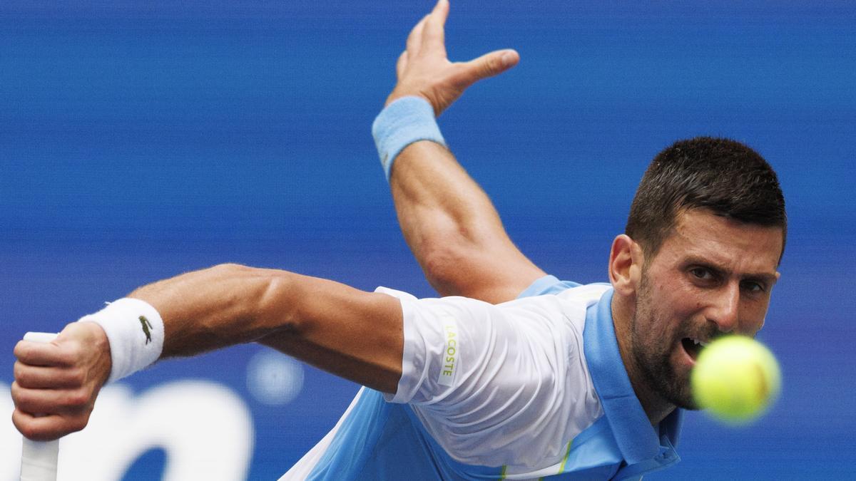 Djokovic ya está en semifinales en el US Open.