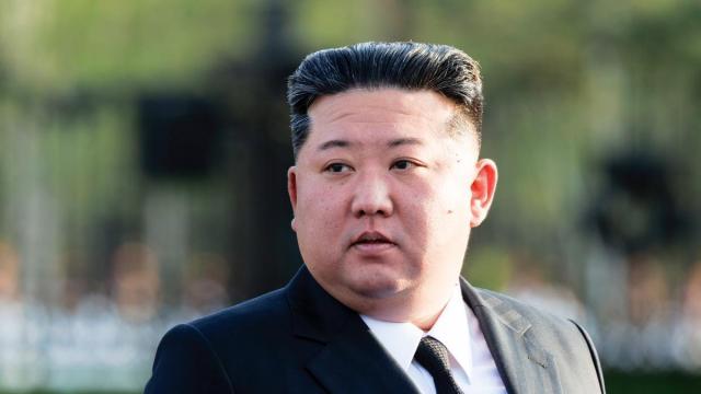 El líder de Corea del Norte, Kim Jong Un, en una imagen de archivo.
