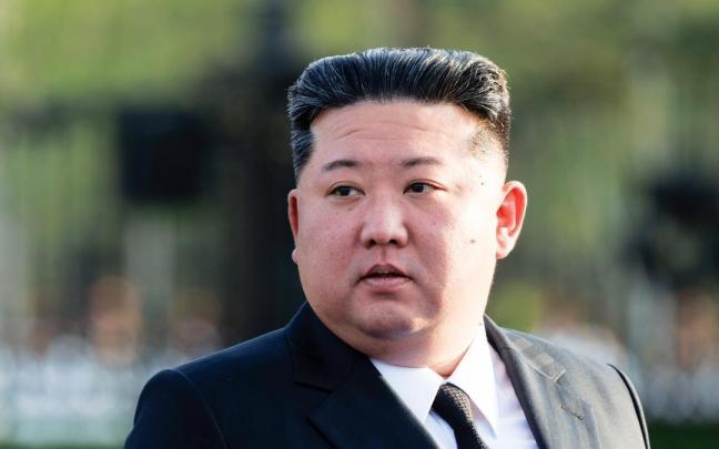 El líder de Corea del Norte, Kim Jong Un, en una imagen de archivo.