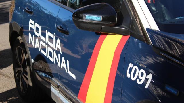 Vehículo policial.