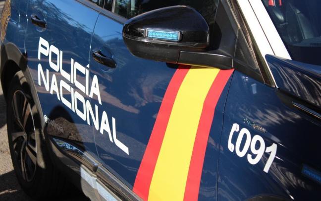 Vehículo policial.