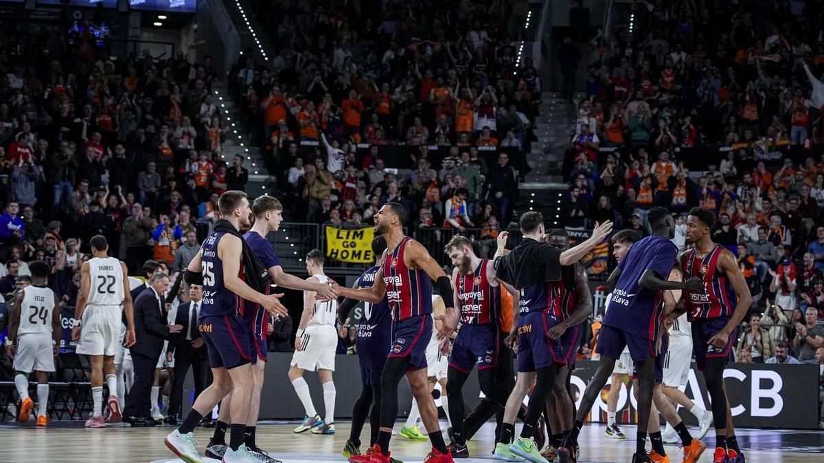 El Kosner Baskonia gana al Real Madrid la Copa del Rey de Valencia 2026