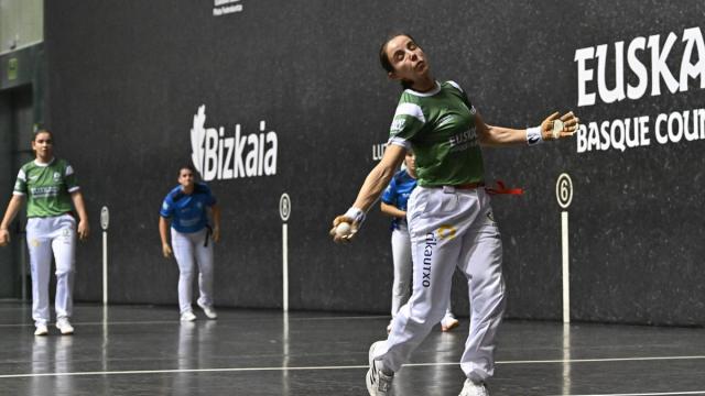 En imágenes: Doblete de Euskadi en mano femenina