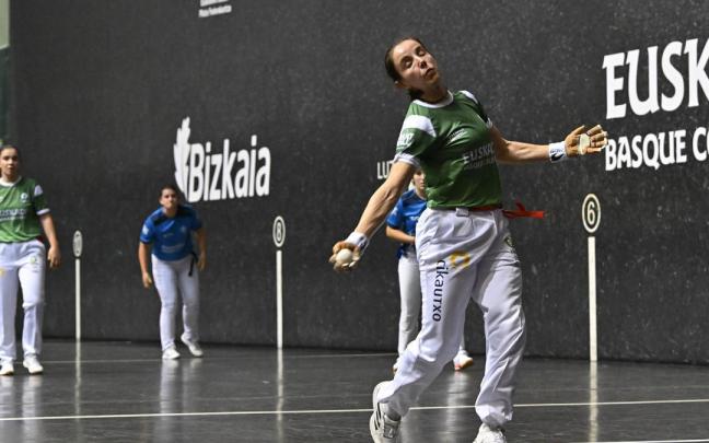En imágenes: Doblete de Euskadi en mano femenina