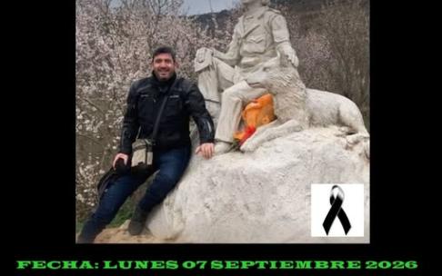 : Homenaje motero en Barakaldo para despedir al hombre asesinado a tiros en Lasesarre