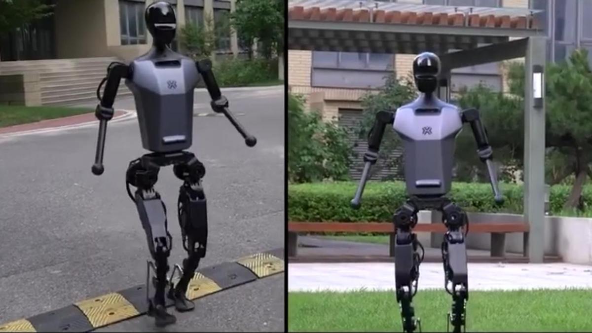 Tien Kung: el robot humanoide chino.
