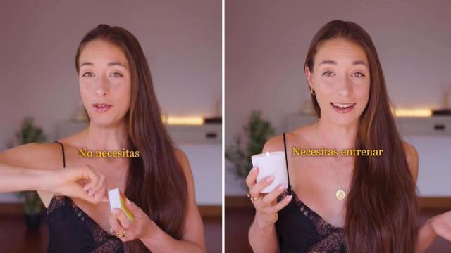 Lucía Aguado reflexiona sobre la obsesión por la vida saludable.