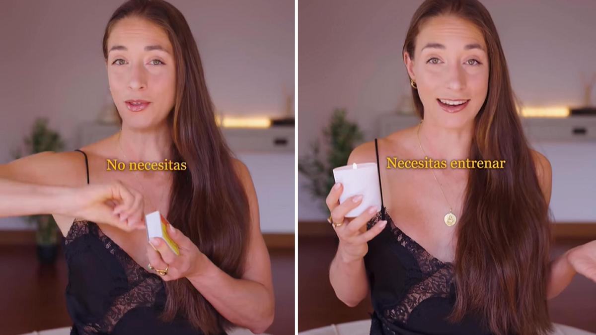 Lucía Aguado reflexiona sobre la obsesión por la vida saludable.