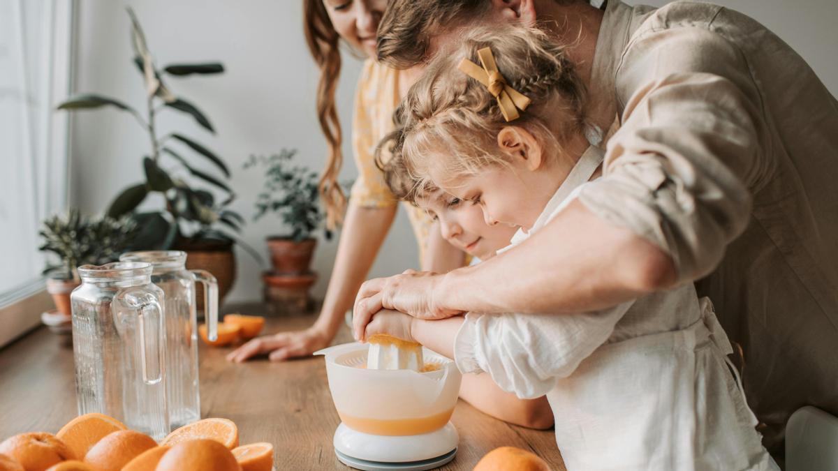 ¿Se le van las vitaminas al zumo de naranja?