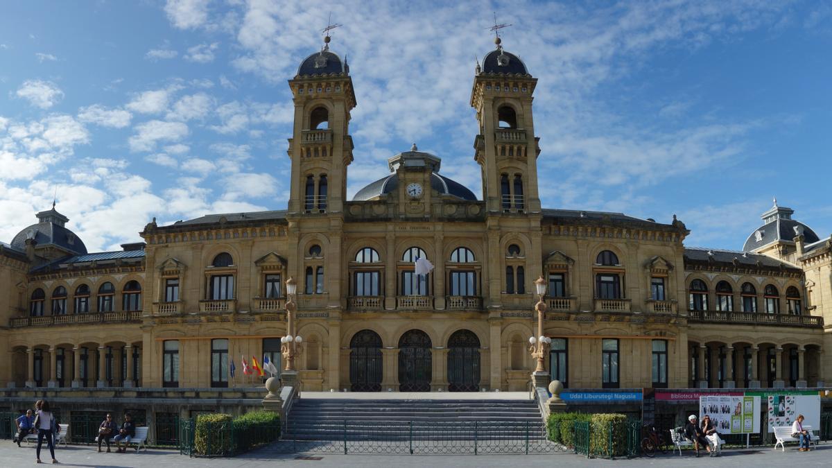 Imagen de archivo del Ayuntamiento de Donostia