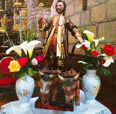 Imagen de San Isidro en Laguardia