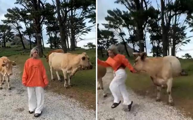 Imagen del vídeo viral.