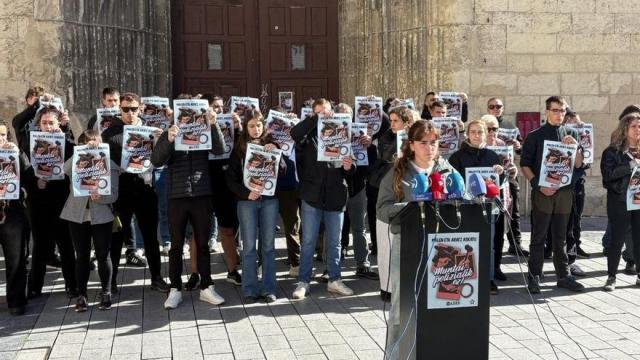 Concentraciòn de Aske este miércoles contra el encarcelamiento de los detenidos
