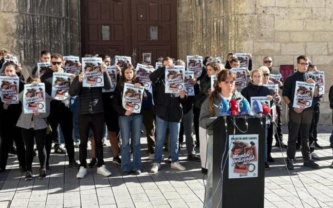 Concentraciòn de Aske este miércoles contra el encarcelamiento de los detenidos
