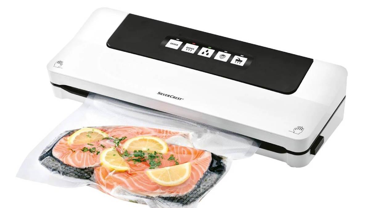 Envasadora al vacío 125 W.