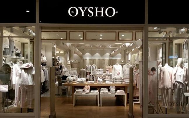 Una tienda de Oysho