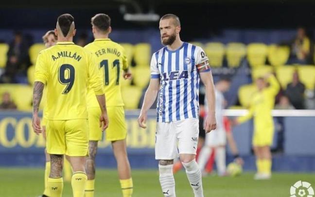 Derrota del Alavés en La Cerámica, 1-0.