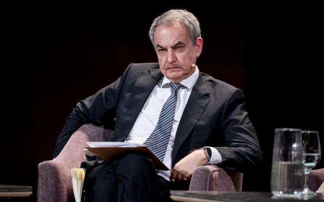 Zapatero, en una imagen de archivo.