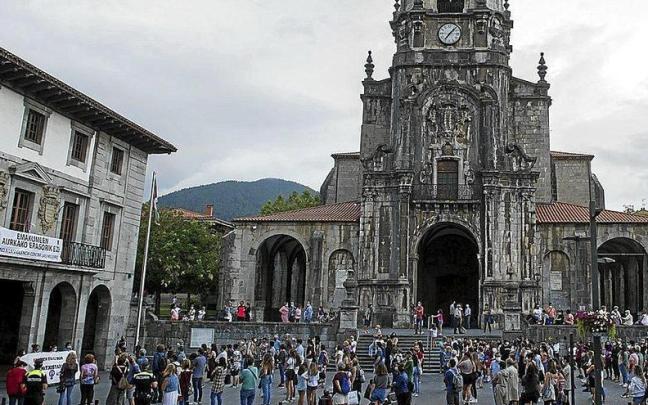 Protesta contra una agresión sexista ocurrida en 2021