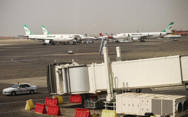 El aeropuerto internacional de Mehrabad, en la capital de Irán, Teherán / E.P. El aeropuerto internacional de Mehrabad, en la capital de Irán, Teherán
