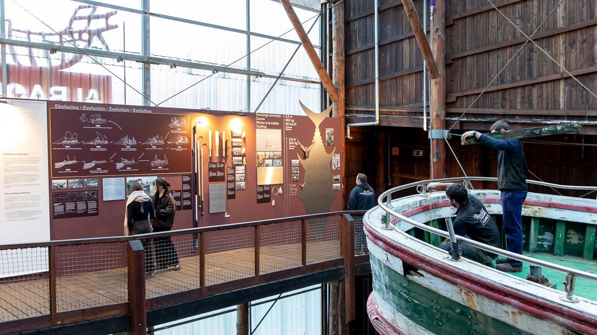 Una visita al interior de Albaola Itsas Kultur Faktoria.