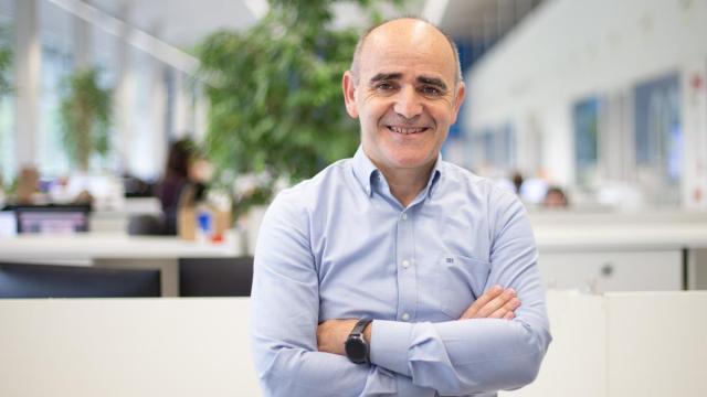 Eneko Ugalde, director de sistemas autónomos inteligentes de Tekniker