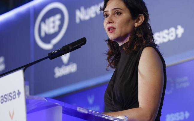 sabel Díaz Ayuso, presidenta de la Comunidad de Madrid. / EFE sabel Díaz Ayuso, presidenta de la Comunidad de Madrid.