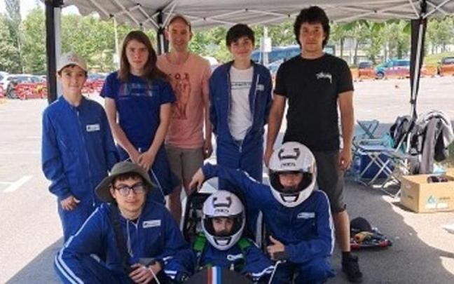El equipo Amurrio Race 2026