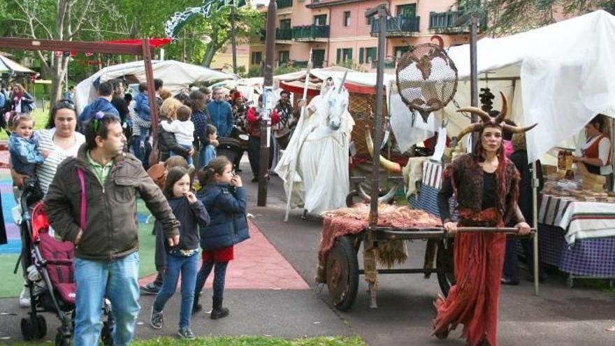 Feria medieval de Berango