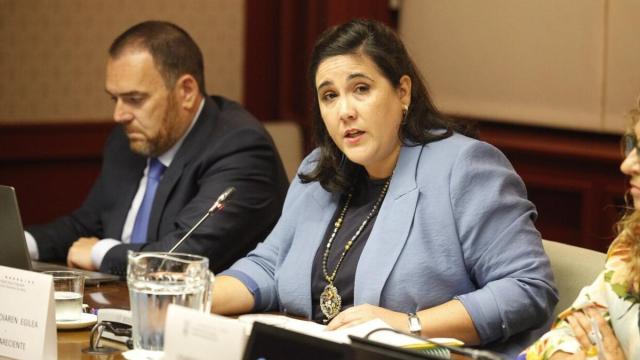 Jone Berriozabal se perfila como presidenta del ABB del PNV / Pilar Barco Jone Berriozabal se perfila como presidenta del ABB del PNV