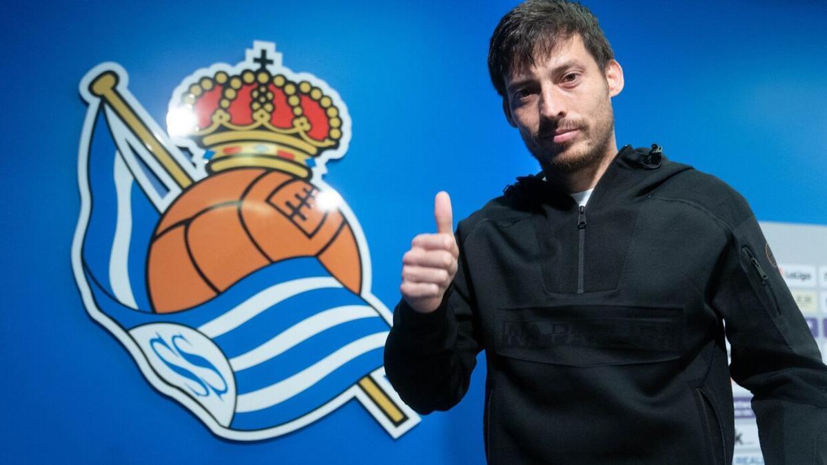 David Silva Real Sociedad. / N.G..