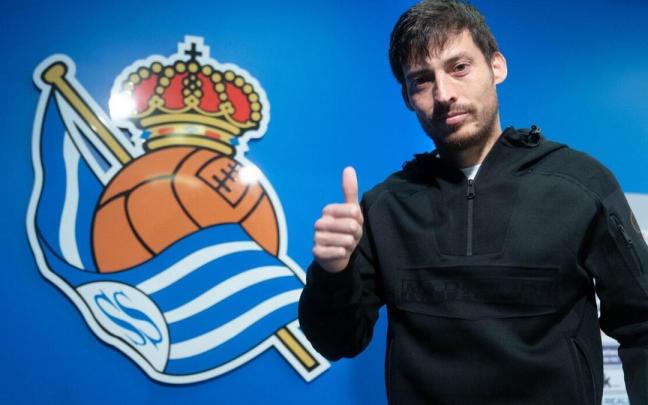 David Silva Real Sociedad. / N.G..